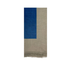 Nepalese Cashmere Stole Pashmina & Scarves Powder Blue 