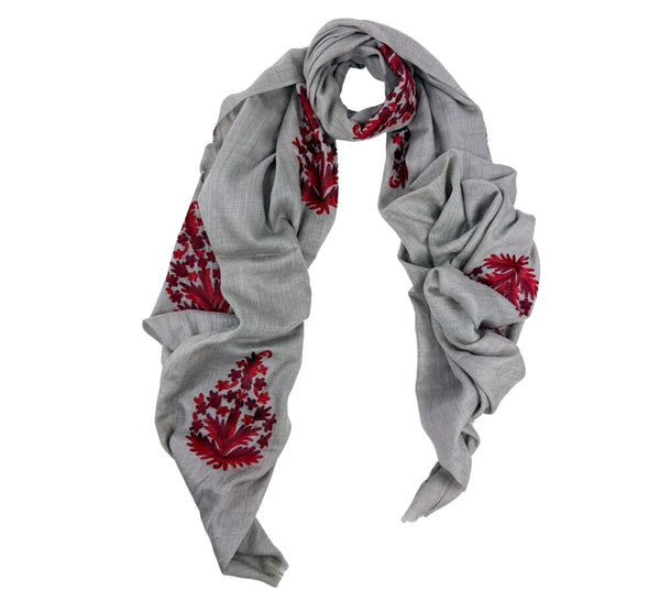 Nepalese Spruce Stole Pashmina & Scarves 