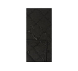 Nepalese Trellis Stole Pashmina & Scarves Black 