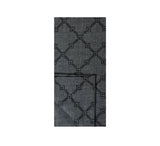 Nepalese Trellis Stole Pashmina & Scarves Dark Grey 