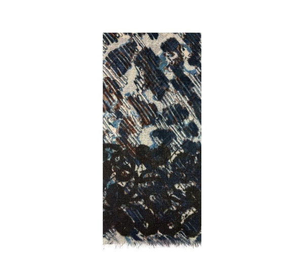Noa Shawl Pashmina & Scarves Blue 