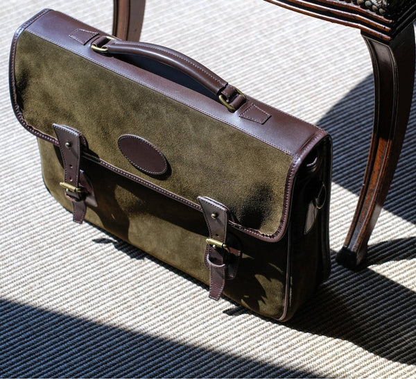 One Pocket Buckle Briefcase Briefcase 