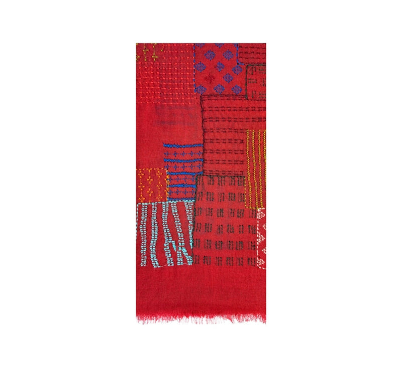 Oriana Stole Pashmina & Scarves Red 