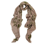 Owl Stole Pashmina & Scarves 