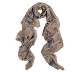 Owl Stole Pashmina & Scarves 