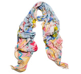 Pale Sky Shawl Pashmina & Scarves 