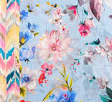 Pale Sky Shawl Pashmina & Scarves 