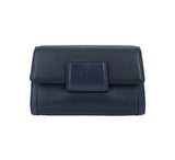 Palma Clutch Bag Handbags Navy 