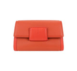 Palma Clutch Bag Handbags Orange 