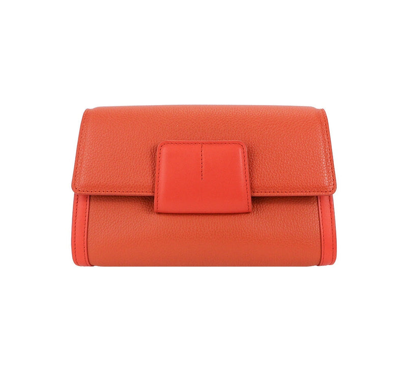 Palma Clutch Bag Handbags Orange 