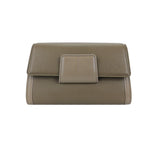 Palma Clutch Bag Handbags Taupe 