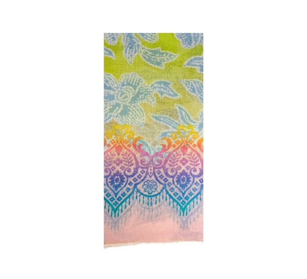 Parlementia Stole Pashmina & Scarves Green 