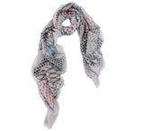 Patchwork Embroidery Stole Pashmina & Scarves 
