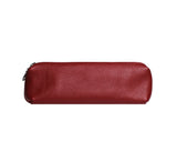 Pencil Case Small Leather Goods Burgundy 