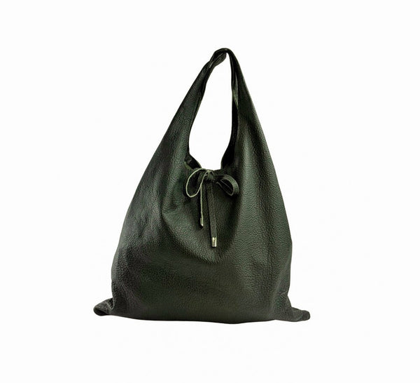 Picasso Shopper Handbags Dark Green 