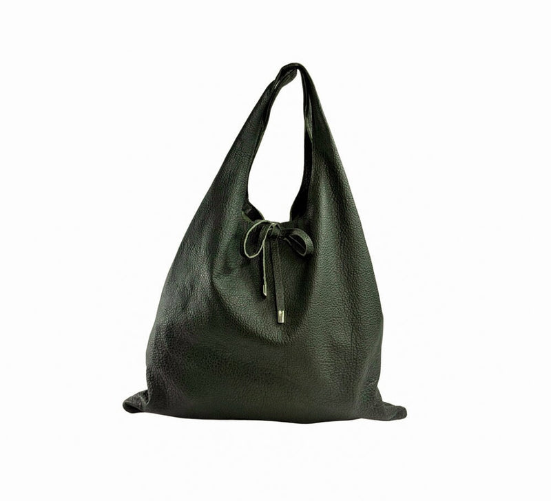 Picasso Shopper Handbags Dark Green 
