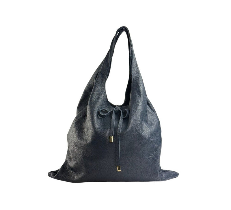 Picasso Shopper Handbags Navy 