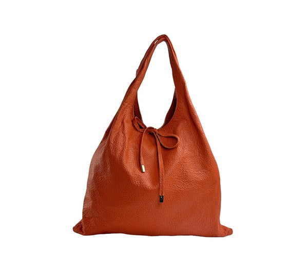 Picasso Shopper Handbags Orange 