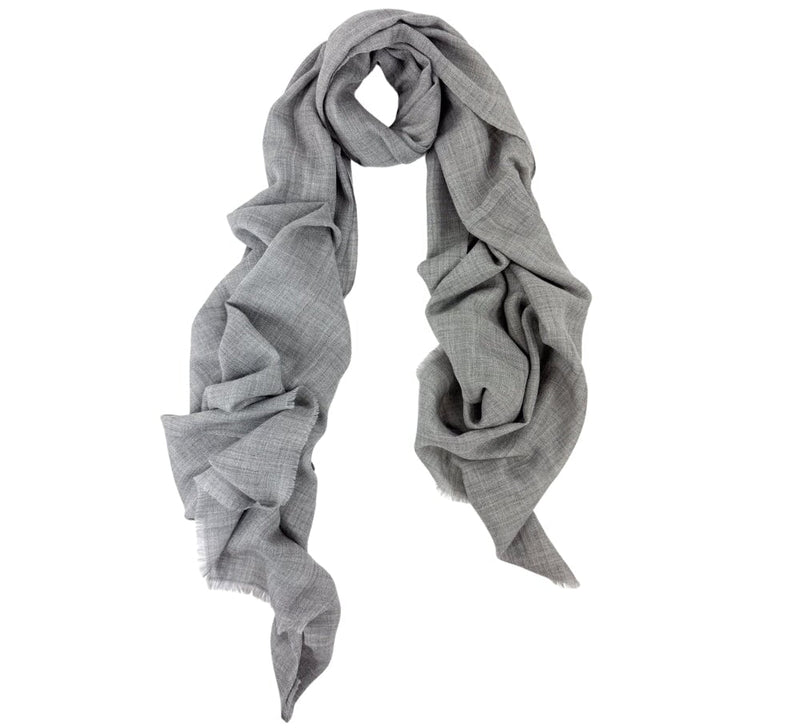Plain Melange Stole Pashmina & Scarves 