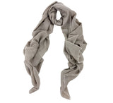 Plain Melange Stole Pashmina & Scarves 