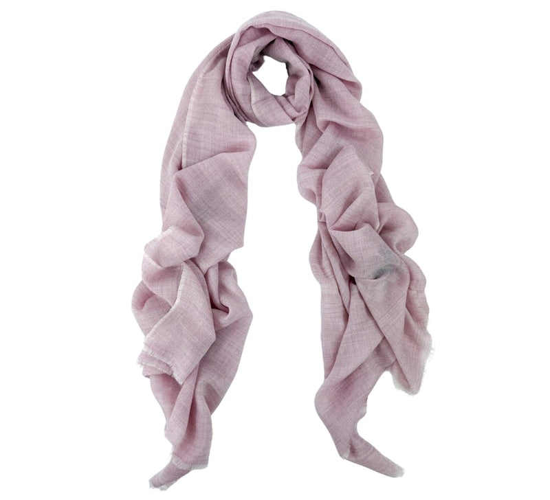 Plain Melange Stole Pashmina & Scarves 