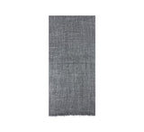 Plain Melange Stole Pashmina & Scarves Charcoal 
