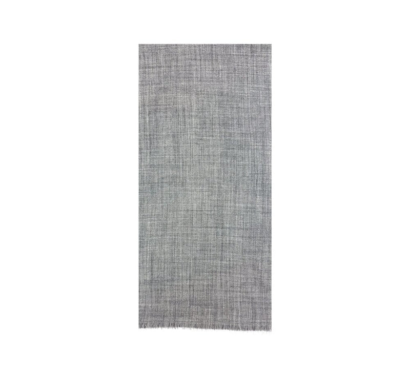 Plain Melange Stole Pashmina & Scarves Grey 