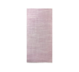 Plain Melange Stole Pashmina & Scarves Pale Pink 