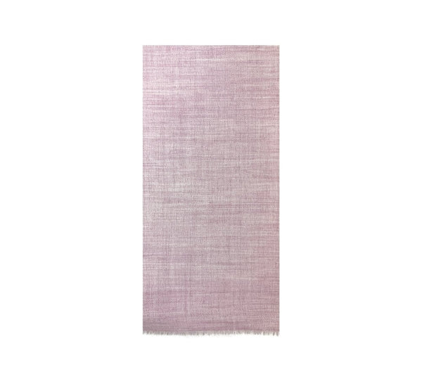 Plain Melange Stole Pashmina & Scarves Pale Pink 