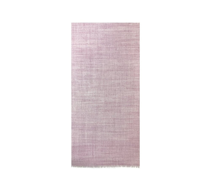 Plain Melange Stole Pashmina & Scarves Pale Pink 