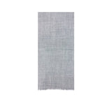 Plain Melange Stole Pashmina & Scarves Silver 