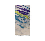 Pollock Shawl Pashmina & Scarves Silver 