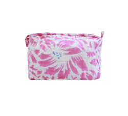 Quilted Make-up Bag Make-Up Bag Pink 