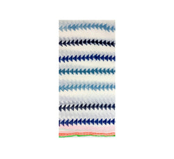 Red & Blue Arrows Shawl Pashmina & Scarves Blue 
