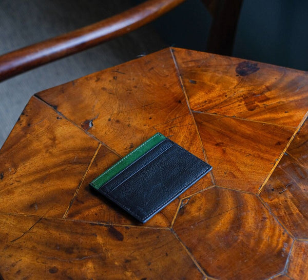 RFID Contrast Flat Card Case Credit Card Case 