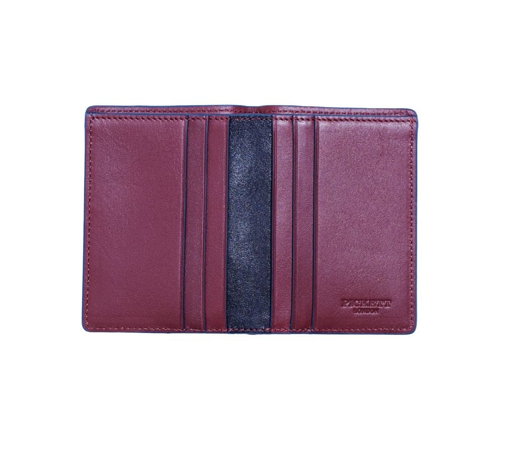 Pickett London | RFID Contrast Tip Folding Card Case