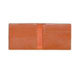 RFID Contrast Tip Short Wallet Wallets Soft Tan / Orange 