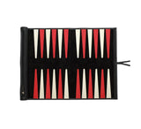 Roll Up 3 in 1 Board Game Chess, Backgammon & Draughts Set Games 