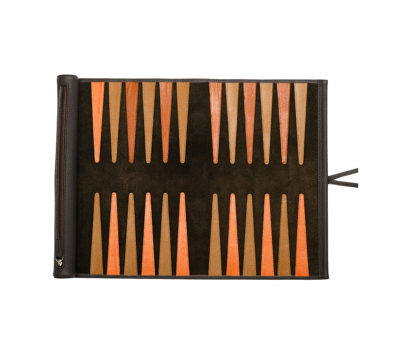 Roll Up 3 in 1 Board Game Chess, Backgammon & Draughts Set Games 