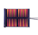 Roll Up 3 in 1 Board Game Chess, Backgammon & Draughts Set Games 