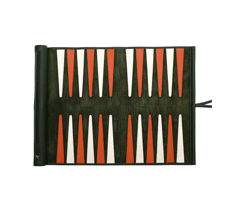 Roll Up 3 in 1 Board Game Chess, Backgammon & Draughts Set Games 