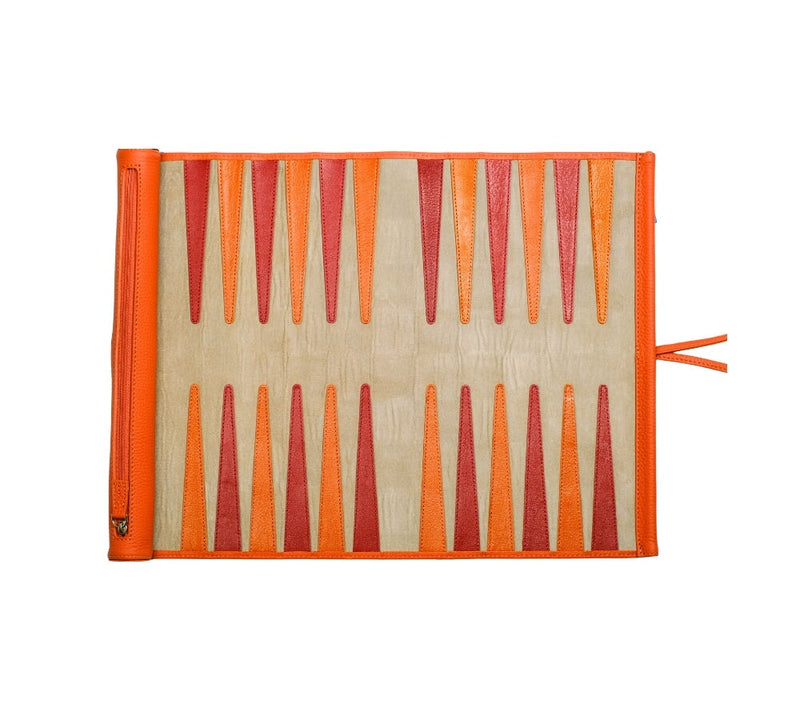 Roll Up 3 in 1 Board Game Chess, Backgammon & Draughts Set Games 