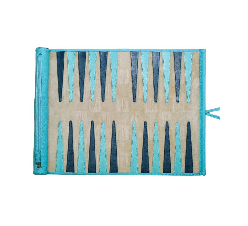 Roll Up 3 in 1 Board Game Chess, Backgammon & Draughts Set Games 