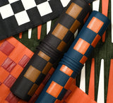 Roll Up 3 in 1 Board Game Chess, Backgammon & Draughts Set Games 