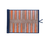 Roll Up 3 in 1 Board Game Chess, Backgammon & Draughts Set Games 