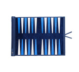 Roll Up 3 in 1 Board Game Chess, Backgammon & Draughts Set Games 