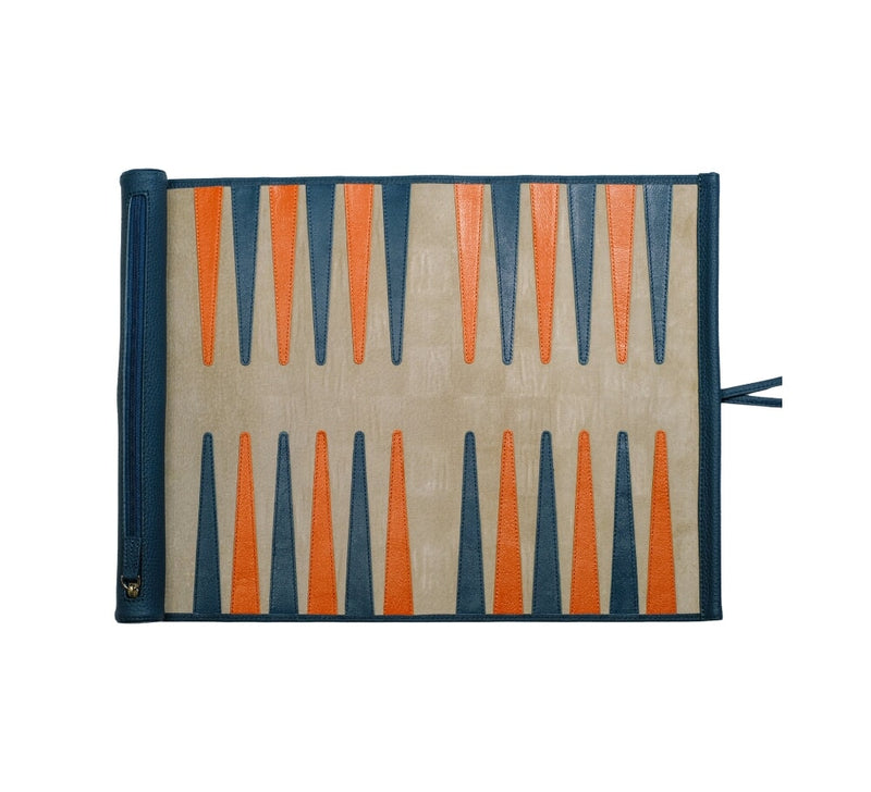 Roll Up 3 in 1 Board Game Chess, Backgammon & Draughts Set Games 