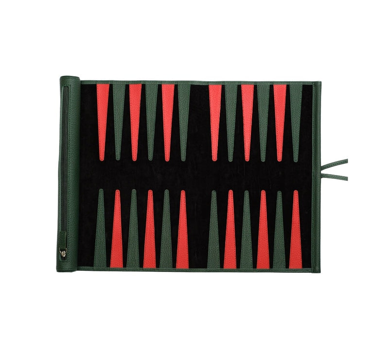 Roll Up 3 in 1 Board Game Chess, Backgammon & Draughts Set Games 