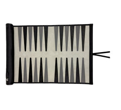 Roll Up Backgammon Games Black / Grey / Black 