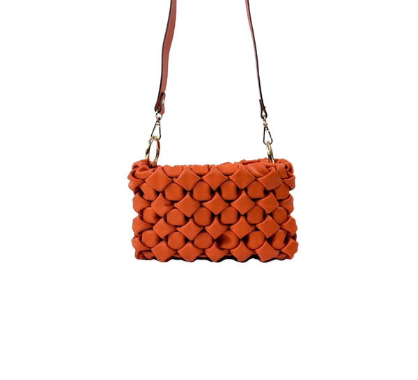 Ruffle Bag Handbags 